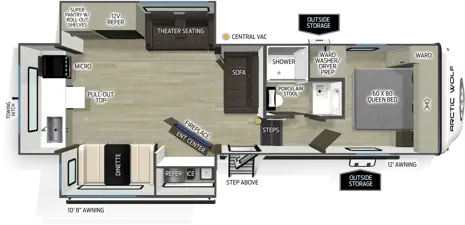 252RK Floorplan Image