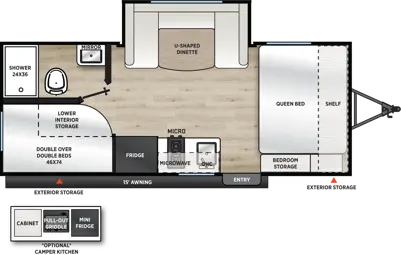 18BHSX Floorplan Image