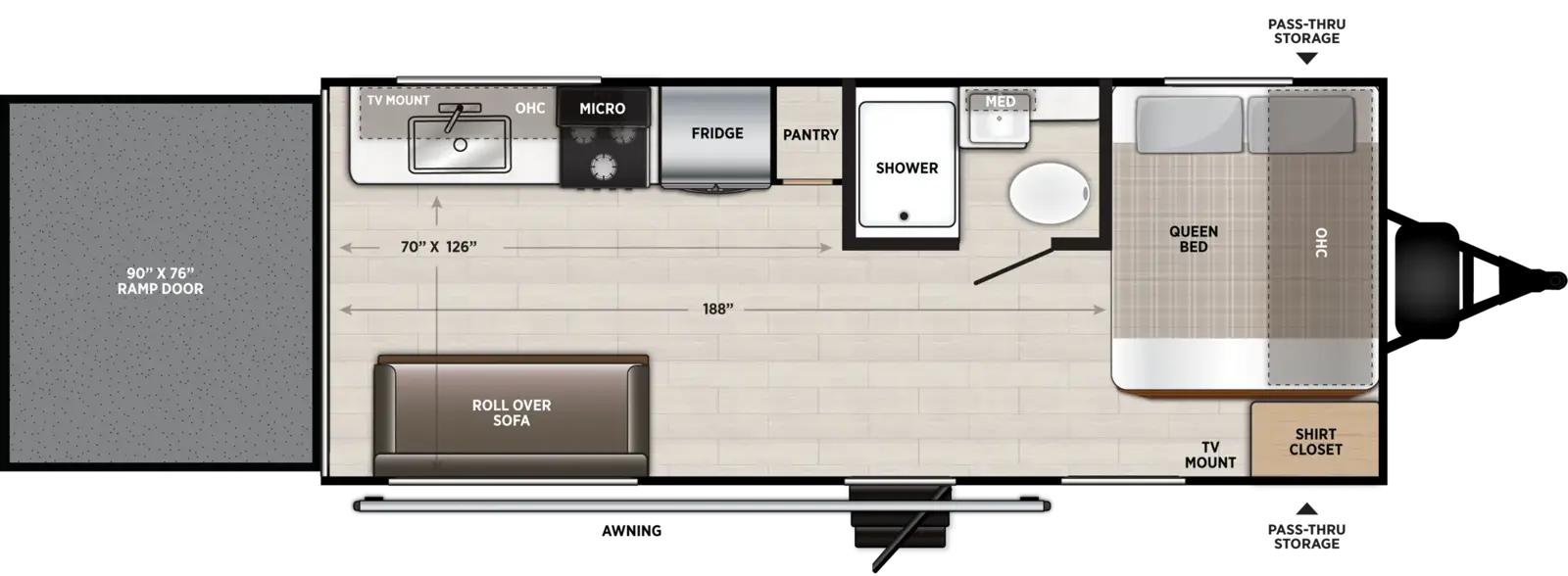 Salem Fsx 190GT Floorplan