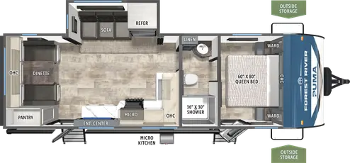 271RL Floorplan Image