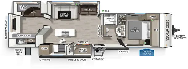 304SR Floorplan Image