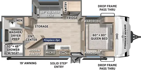 2420RBS Floorplan Image