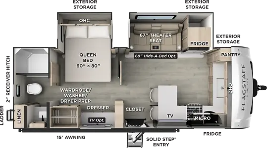 25MBR Floorplan Image