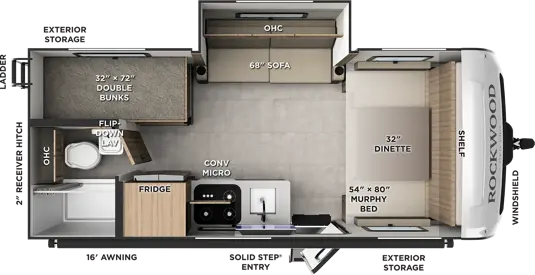 G20SBH Floorplan Image