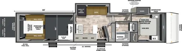 366BX Floorplan Image