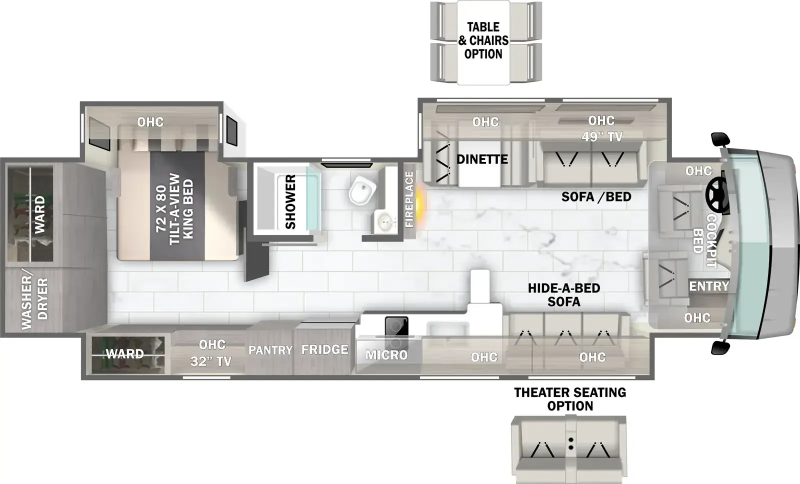 Berkshire 37B - DSO Floorplan