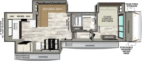 32RK Floorplan Image