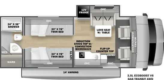 TS2370 Floorplan Image