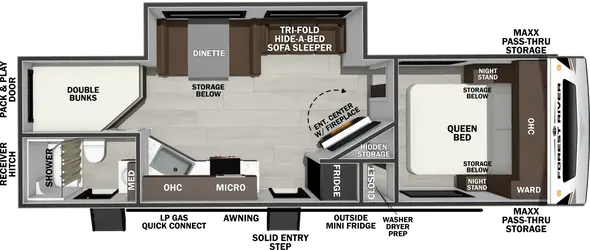 262DBEDS Floorplan Image
