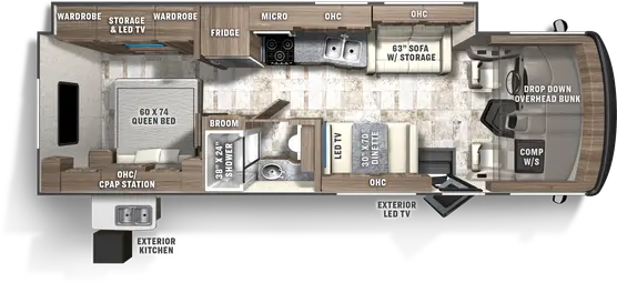 29SS Floorplan Image