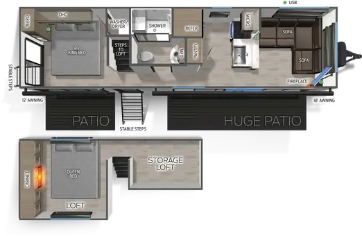 27MDKBL Floorplan Image
