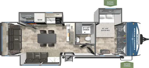 311RL Floorplan Image