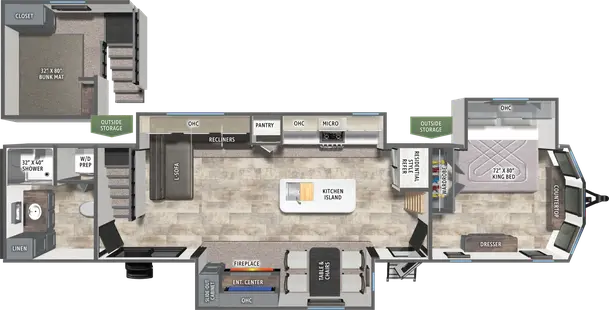 424LFT Floorplan Image