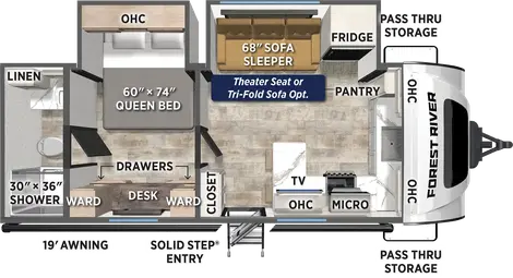 239FKBS Floorplan Image