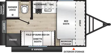 12REX Floorplan Image