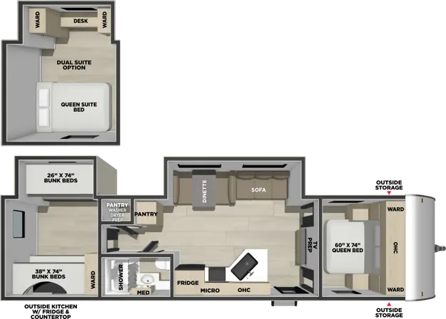 5320BEDS Floorplan Image