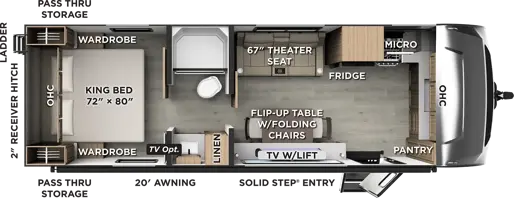 301FKT Floorplan Image