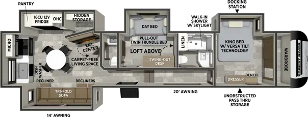 37MB2B Floorplan Image
