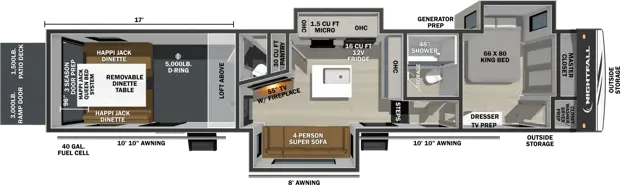 397NHD Floorplan Image
