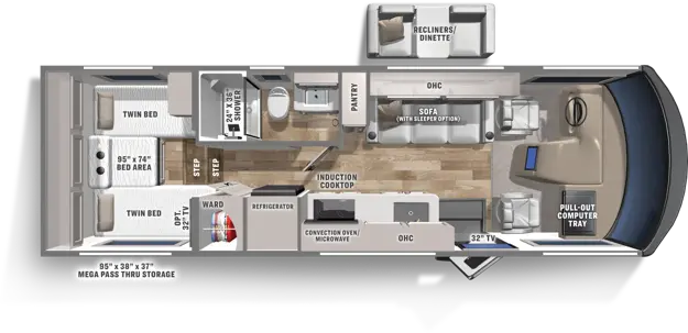 25LE Floorplan Image