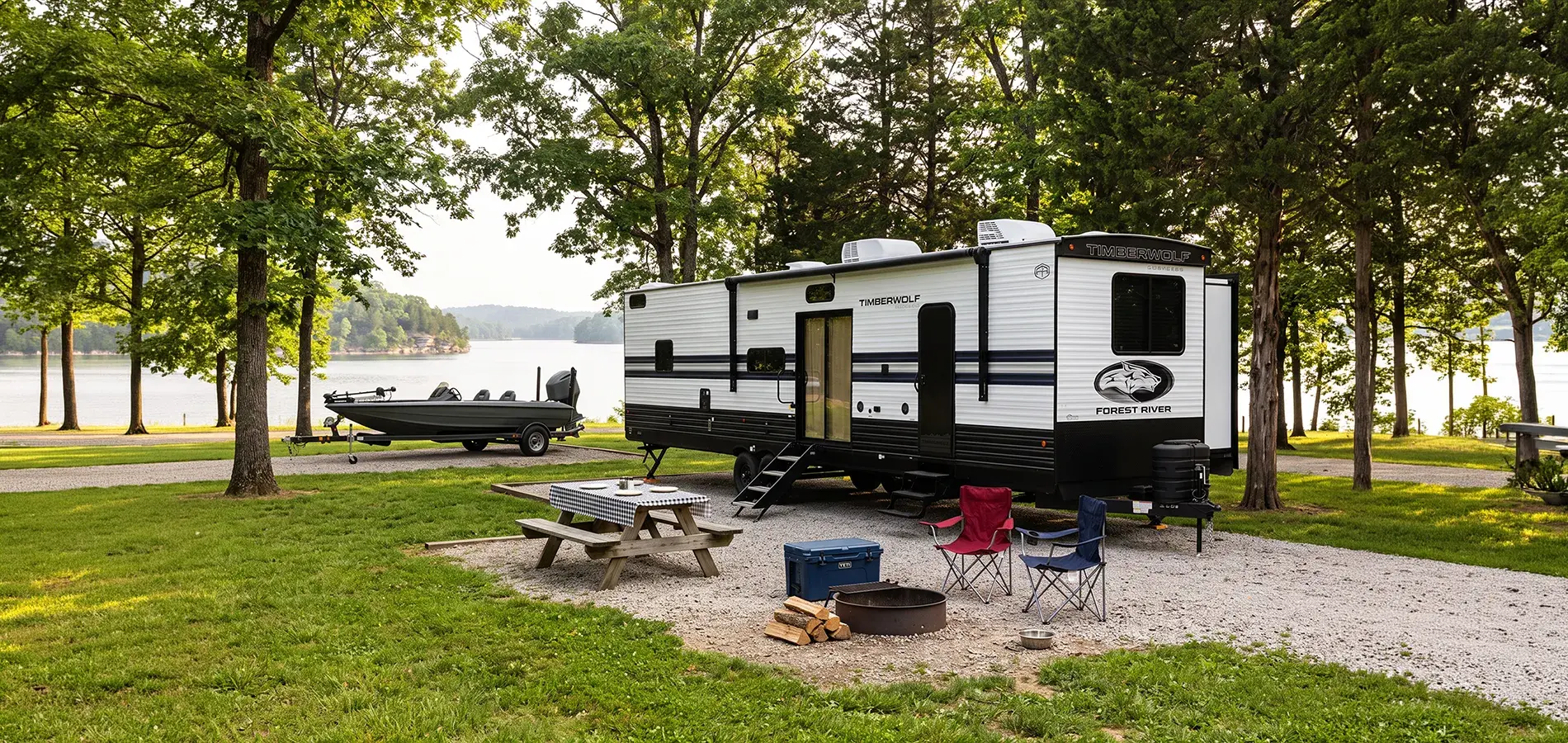 Cherokee Timberwolf RVs