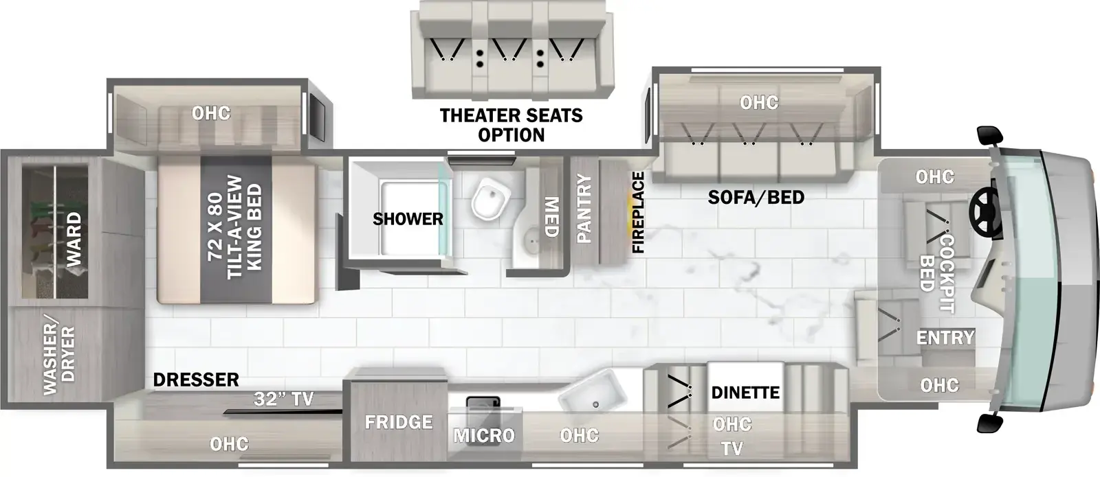 Berkshire 34B - DSO Floorplan