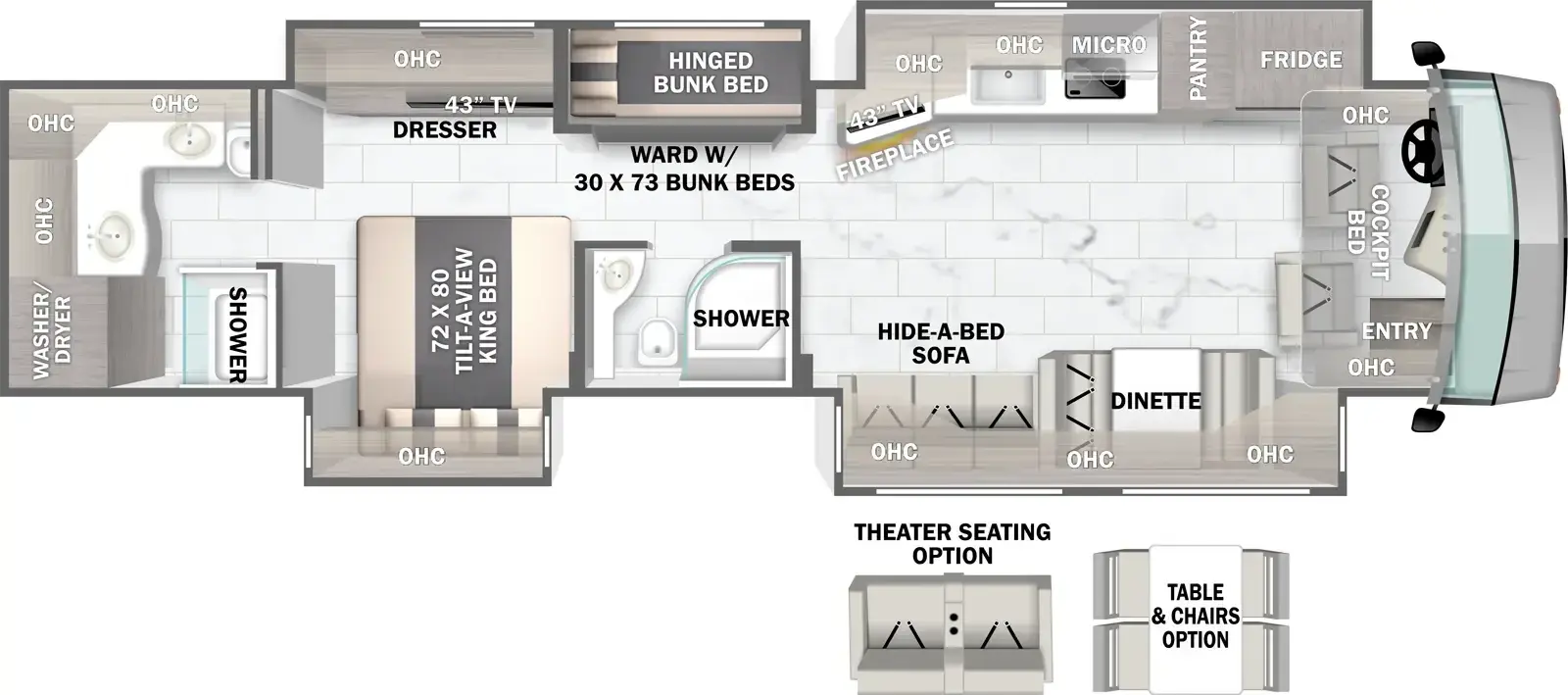 Berkshire 45A - DSO Floorplan