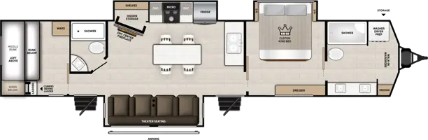 43B2 Floorplan Image