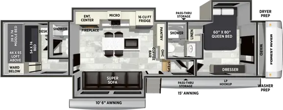 35CRIB Floorplan Image