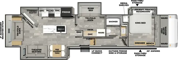 36FLEX Floorplan Image