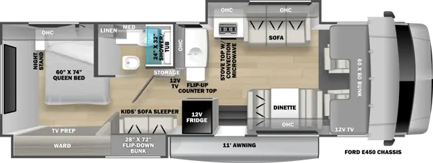 3252DSF Floorplan Image