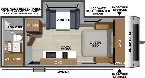 190RBS Floorplan Image