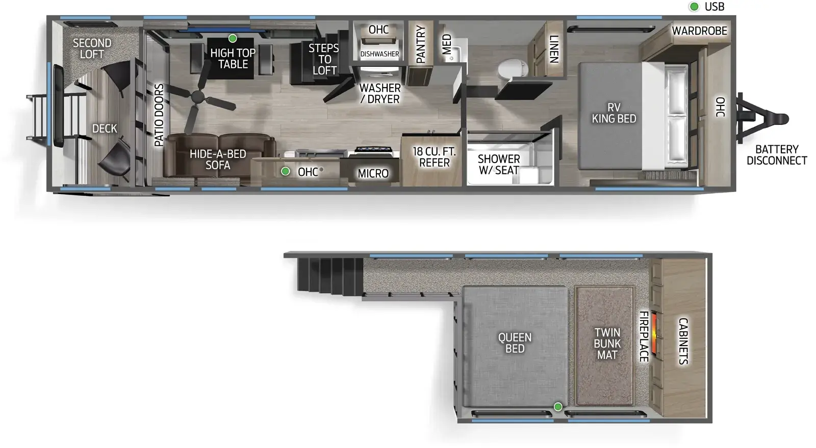 Cascade 20OGC floorplan