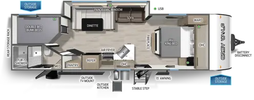 26DBH Floorplan Image