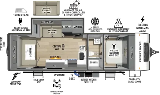 253RLS Floorplan Image