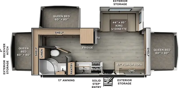 233S Floorplan Image