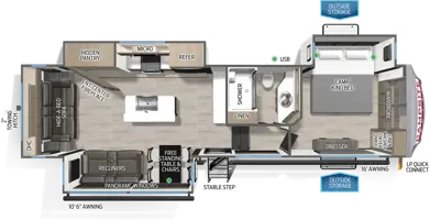 32BAM Floorplan Image