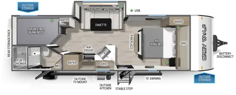 23DBH Floorplan Image