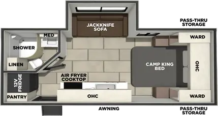 185JH Floorplan Image