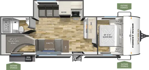 261BHCE Floorplan Image