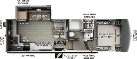 301SRK Floorplan Image