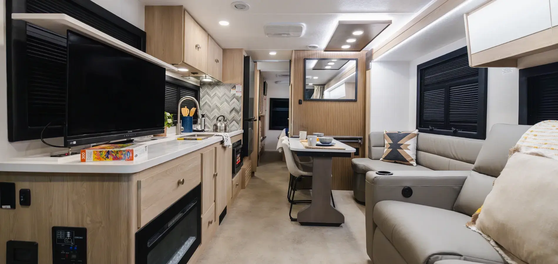 Concord Class C Motorhomes - Coachmen RV