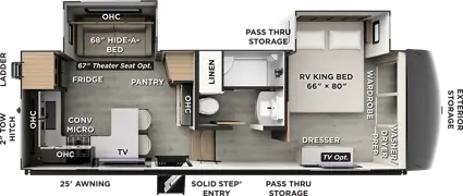 281CRK Floorplan Image