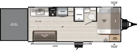 190GT Floorplan Image