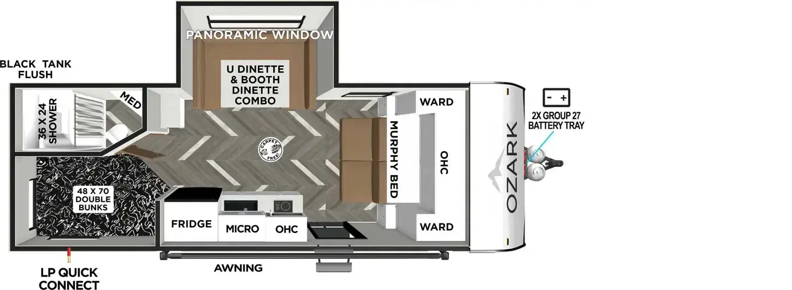 1680BSK Floorplan Image