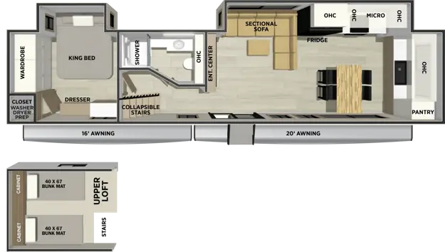 422FKL Floorplan Image