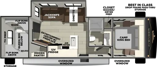 28QBS Floorplan Image