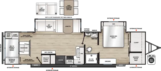 333DORM Floorplan Image