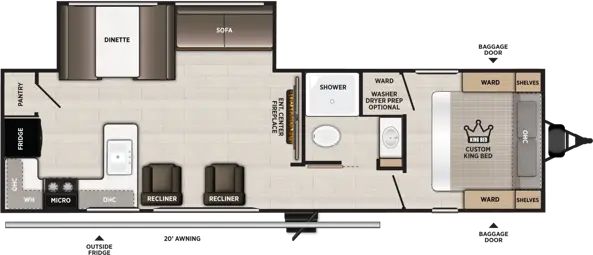 27RK Floorplan Image