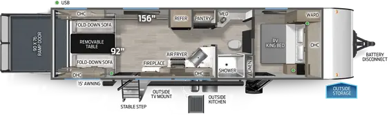 241RRFGC Floorplan Image